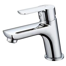 Mitigeur de lavabo chrome Incli - ESSEBAGNO