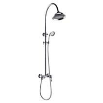 LEEDS COLONNE DE DOUCHE CHROME MITIGEUR MECANIQUE