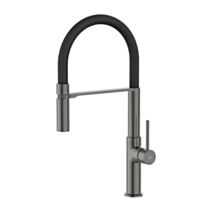 Mitigeur évier Magneto gun métal - ESSEBAGNO