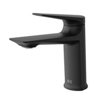 Mitigeur lavabo bas Sydney II noir - ESSEBAGNO
