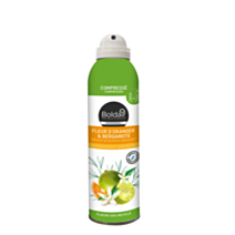 Spray Désodorisant Compressé Fleur d'oranger 250ml - BOLDAIR