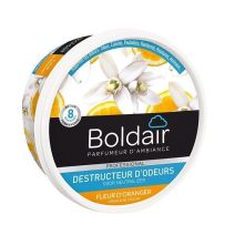 Désodorisant Destructeur Odeurs Fleur d'Oranger 300gr - BOLDAIR