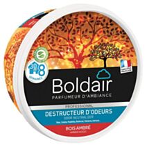 Gel Destructeur d'Odeurs Bois Ambré 300gr - BOLDAIR