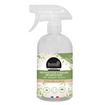 Destructeur d'odeurs désinfectant bambou/jasmin 500ml - BOLDAIR