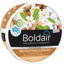 Destructeur d'odeurs en gel karité/monoï 300gr - BOLDAIR
