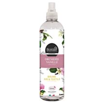 Brume Ecocert Désodorisante Air et Textile Orchidee Vanille 400ml - BOLDAIR
