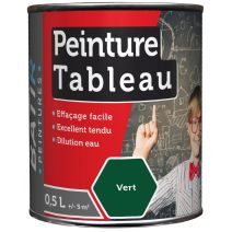 Peinture tableau 0.5 l vert