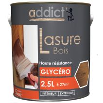 Lasure bois orange 2.5 l chêne