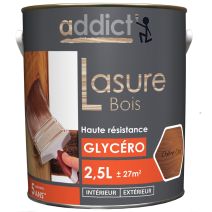 Lasure bois orange 2.5 l chêne clair