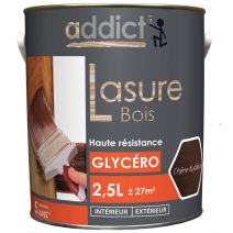 Lasure bois orange 2.5 l chêne rustique