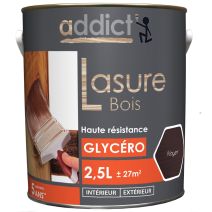 Lasure bois orange 2.5 l noyer