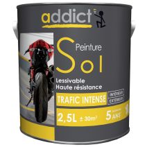 Peinture sol 2.5 l pierre