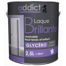 Peinture laque brillante 2.5 l soleil