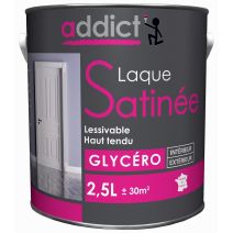 Peinture laque satinée 2.5 l ton bois
