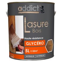 Lasure bois orange 5 l chêne