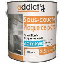 Peinture sous-couche acrylique 2,5L blanc