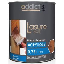 Lasure bois bleu 0.75 l chêne clair