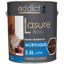 Lasure bois bleu 2.5 l chêne rustique