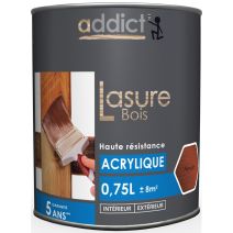 Lasure bois bleu 0.75 l merisier