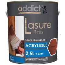 Lasure bois bleu 2.5 l merisier