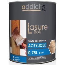 Lasure bois bleu 0.75 l incolore