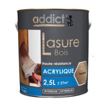 Lasure bois bleu 2.5 l incolore