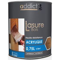 Lasure bois bleu 0.75 l chêne