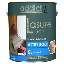 Lasure bois bleu 5 l incolore
