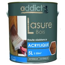 Lasure bois bleu 5 l chêne clair