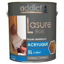 Lasure bois bleu 5 l chêne
