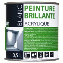 Peinture 1er prix acrylique brillant 0.5 l