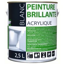 Peinture 1er prix acrylique brillant 2.5 l