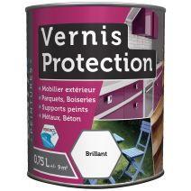 Vernis protection brillant 0,750 l
