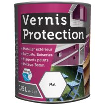 Vernis protection mat 0,750 l