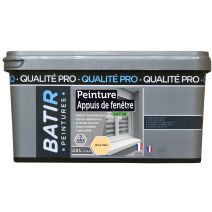 Peinture appuis de fenêtre ocre clair 2,5 l