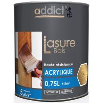 Lasure bois 0.75L coloris pin - ADDICT