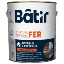 Peinture spéciale fer 2 l brun normand brillant
