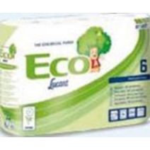 Papier toilette 200feuilles blanc ecolabel