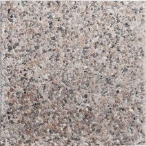 Dalles gravillonnées lavées 40x40cm gris/blanc