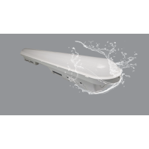 Réglette lumineuse à tube led 18W 115cm 1800lm étanche 