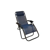 Chaise pliante multiposition Siesto 108 x 109 x 67 cm bleu - CIDDECO