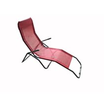 Bain de soleil Peps II 136x94x58cm Terracota