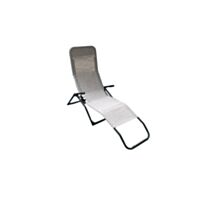 Bain de soleil Peps gris chiné - CIDDECO