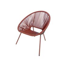 Chaise de jardin Bahamas Terracotta - CIDDECO