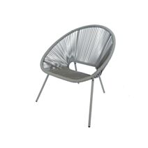 Chaise de jardin de jardin Bahamas Lichen - CIDDECO