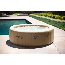 Spa Sahara 6 places Ø165cm + 2x2 cartouches - INTEX