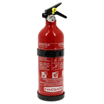 Extincteur poudre 1kg - Angeleye
