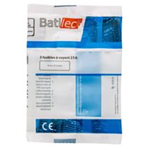 3 fusibles à voyant 25A 10,3x31,5mm BAT030809 - BATILEC