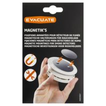Fixations aimantées pour détecteur de fumée