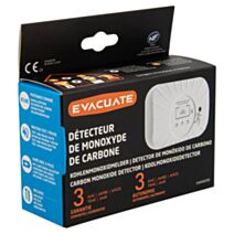 Détecteur de gaz Co Design Autonomie 3 ans